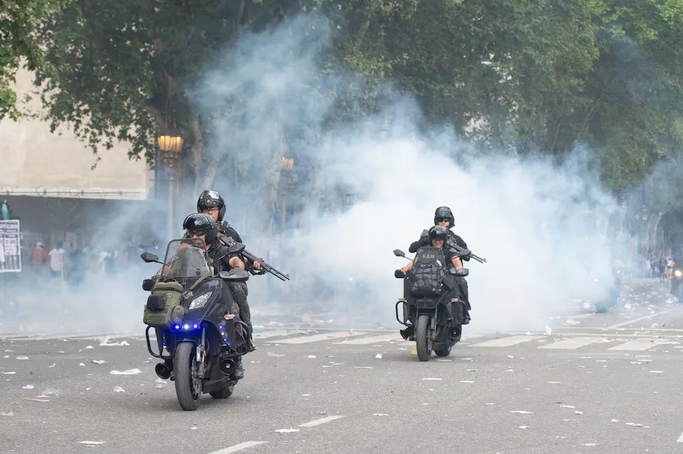 congreso - incidentes