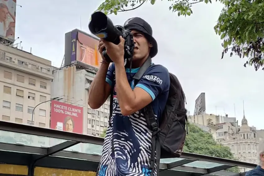 fotógrafo Pablo Grillo