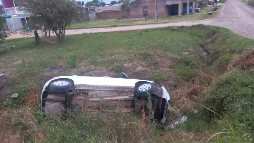 Despiste y accidente