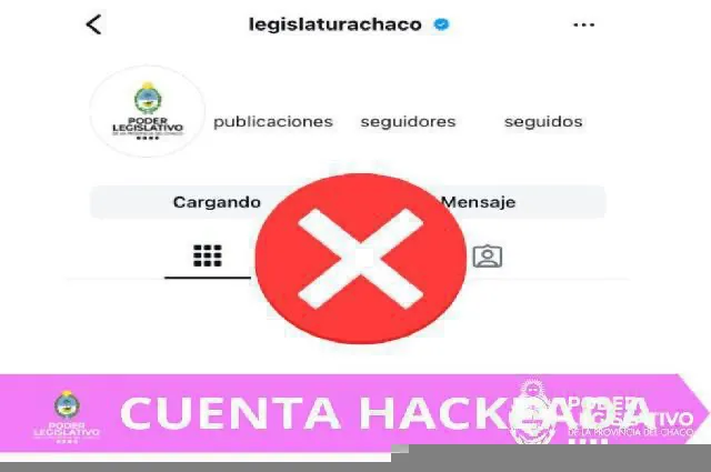 hackearon el ig de la legislatura
