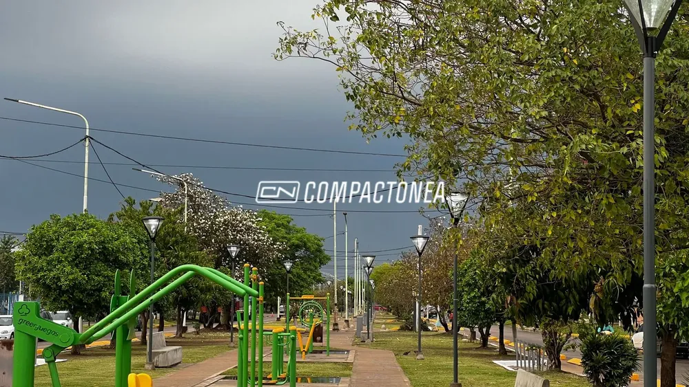 El SMN renovó el alerta por tormentas para este miércoles