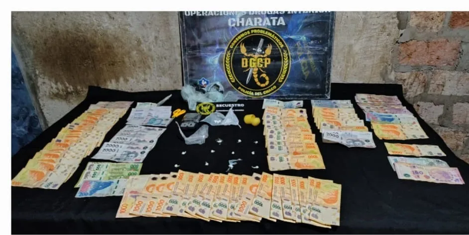 drogas charata