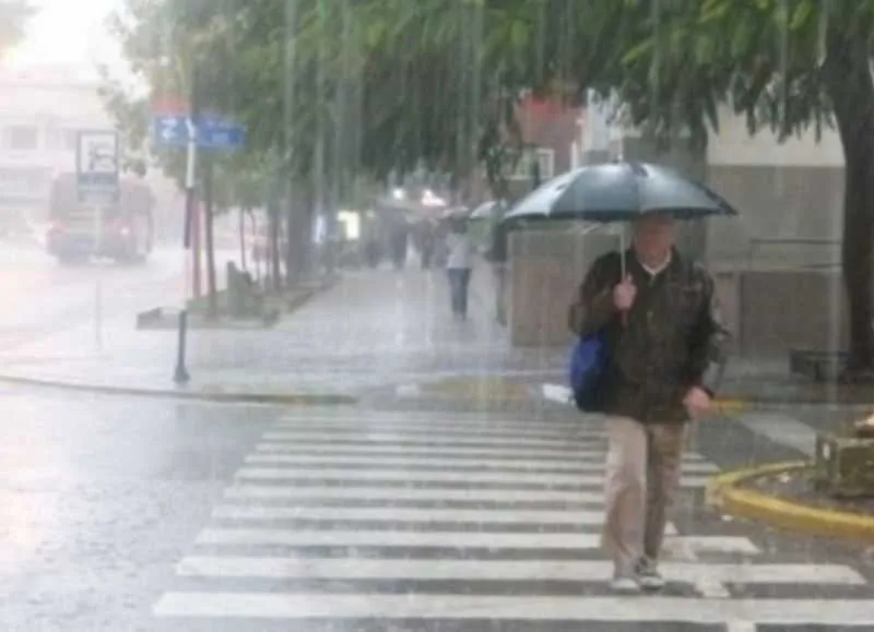 Alertan por lluvias y tormentas