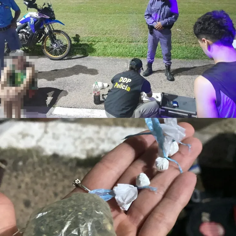 drogas parque