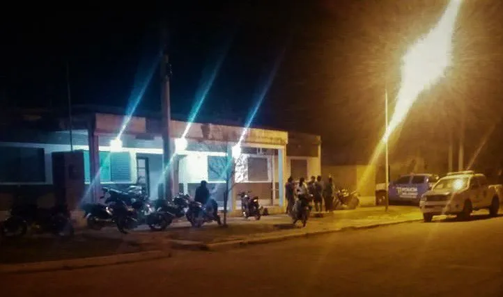 Comisaría de General Pinedo.