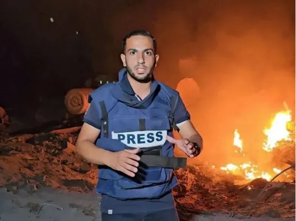 periodista muerto