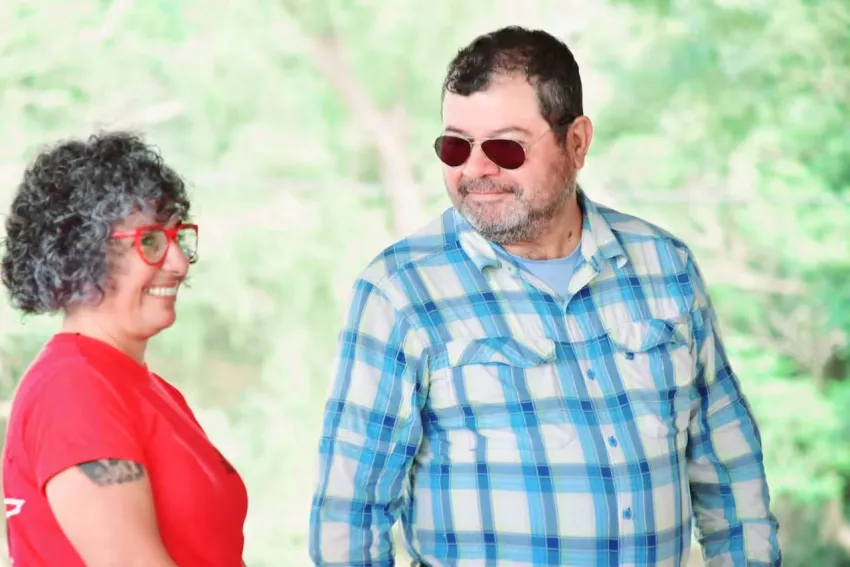 Emerenciano Sena y a Marcela Acuña