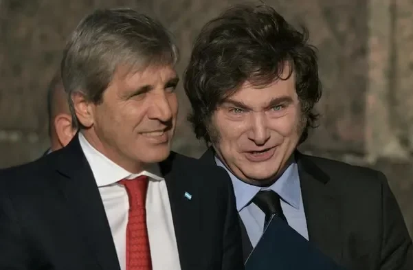 milei - caputo