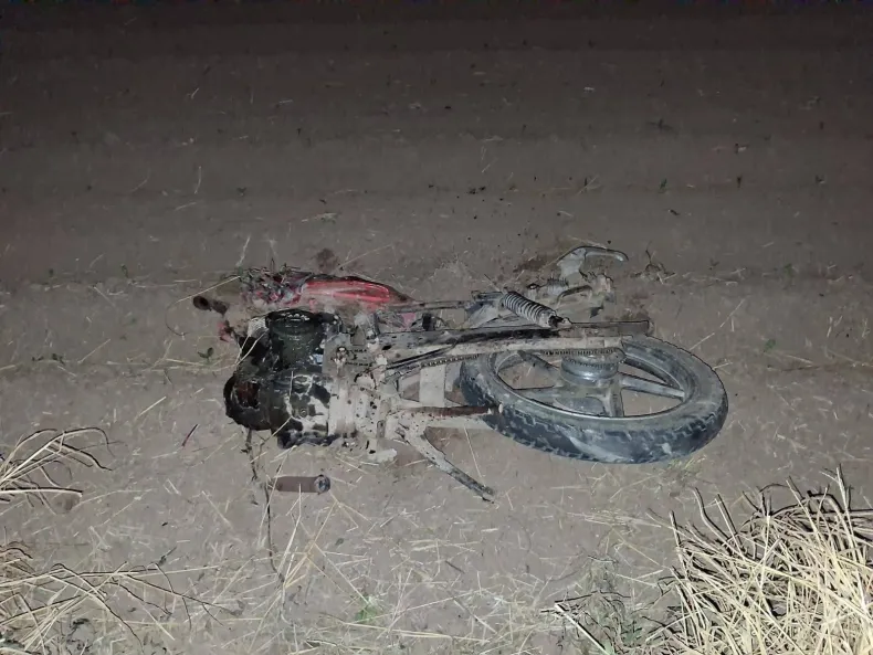 Choque fatal en Las Breñas1