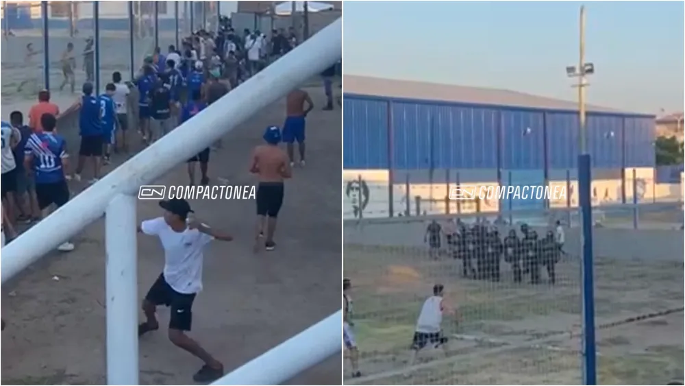 Alvear fue eliminado del Regional Amateur y hubo incidentes