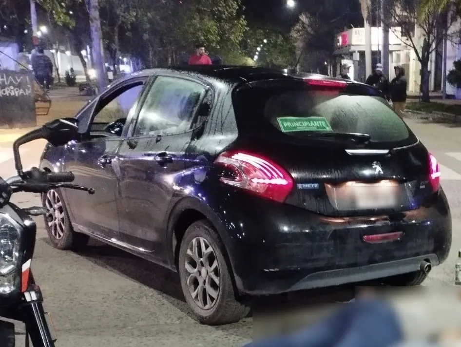 atropello a policia