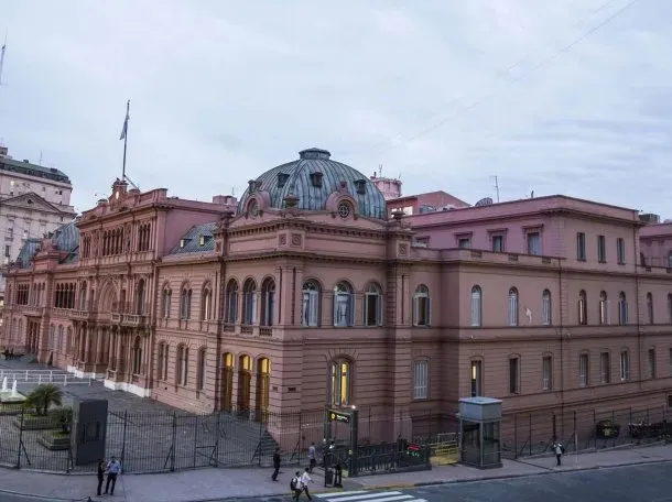 casa rosada