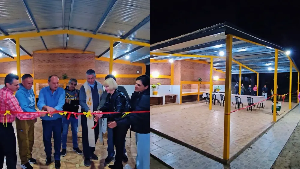 cunne inauguro quinchos