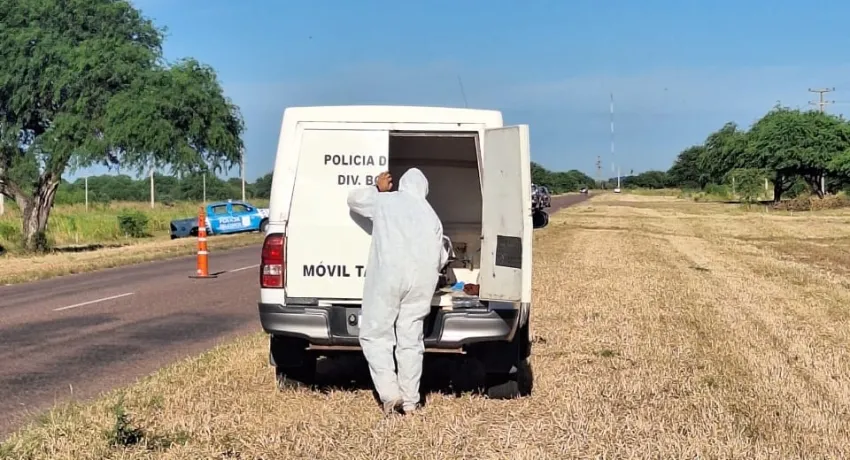 Sobre una ruta, encontraron a un policía muerto 
