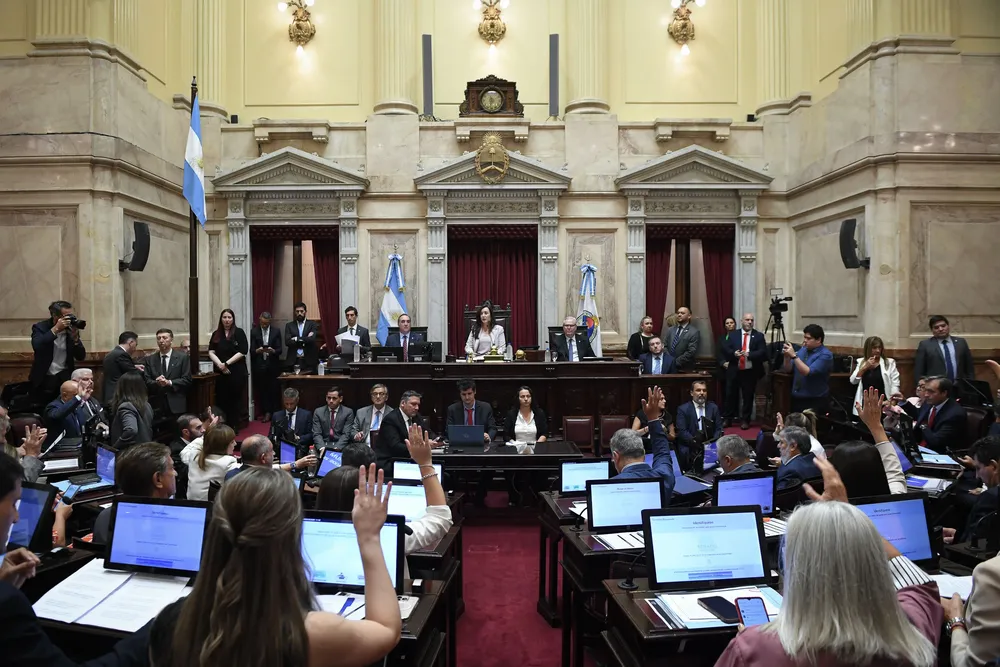 SENADO - GLACIARES