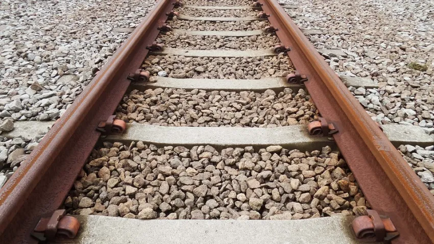 vias del tren