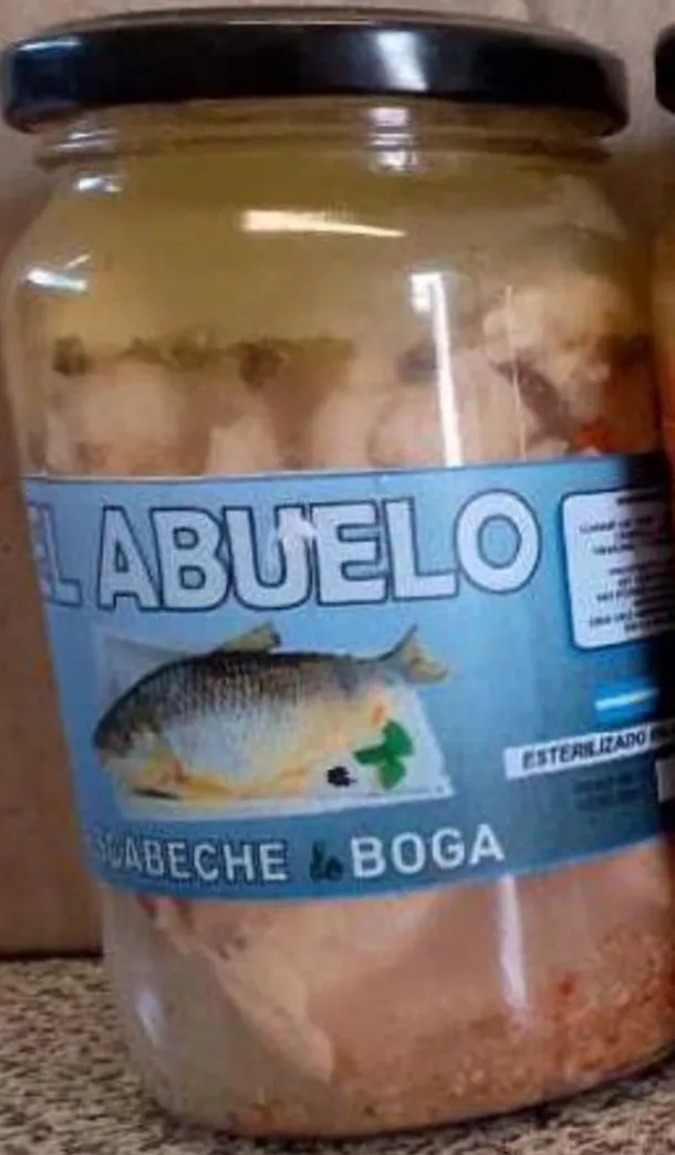 escabeche prohibido