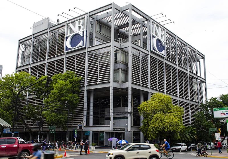 banco del chaco frente