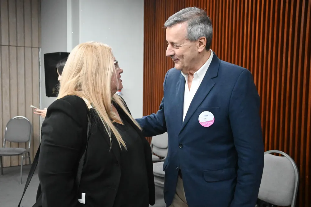 La presidente de la Cámara participó de la presentación del RIGI en el Chaco