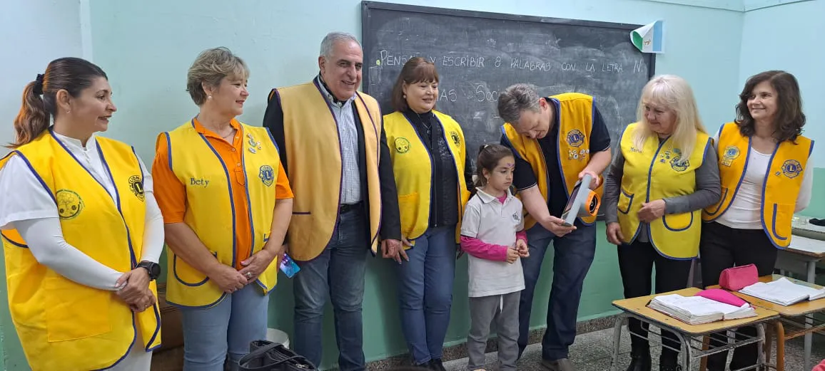 El Club de Leones de Resistencia celebró sus 66° aniversario