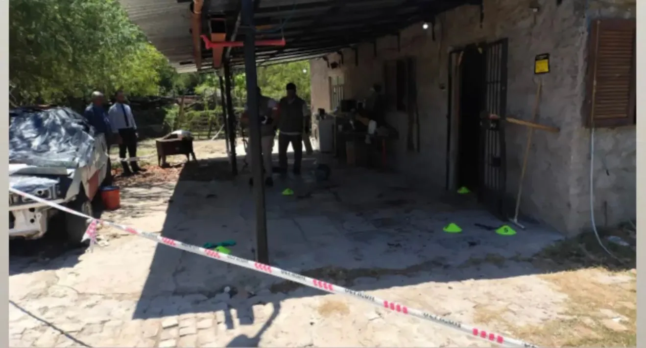 un cerrajero fue asesinado por su empleado 