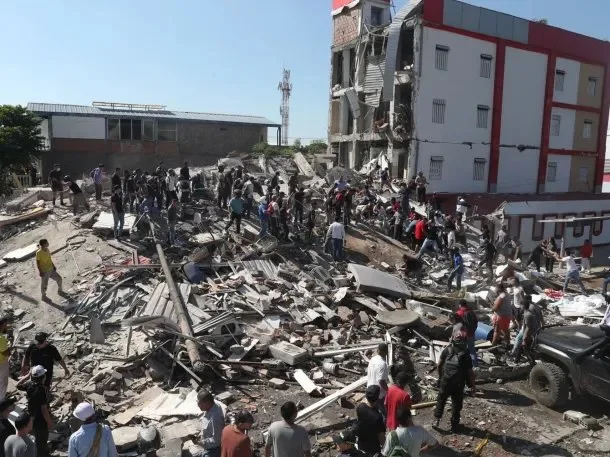 colombia- terremoto