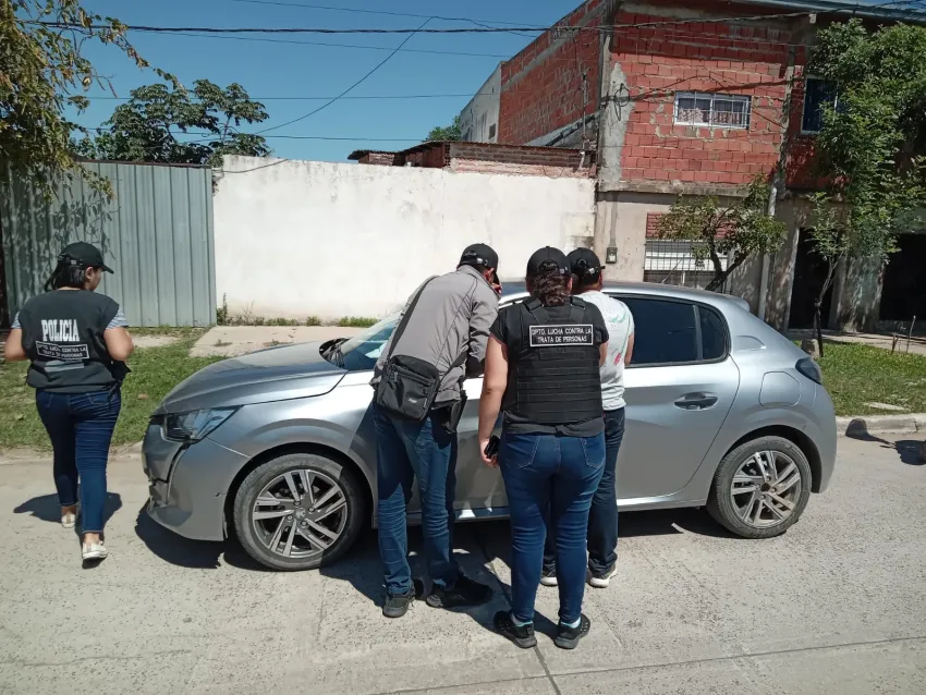 Detuvieron a los involucrados