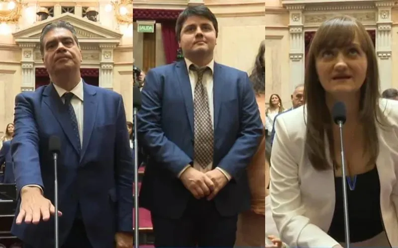 senadores jura