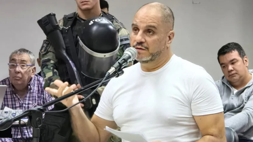 Cositorto se declaró inocente