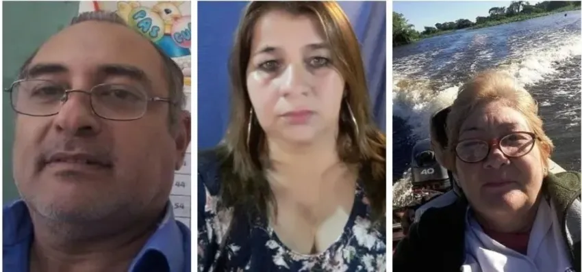 murieron tres docentes tras caer al río Paraguay