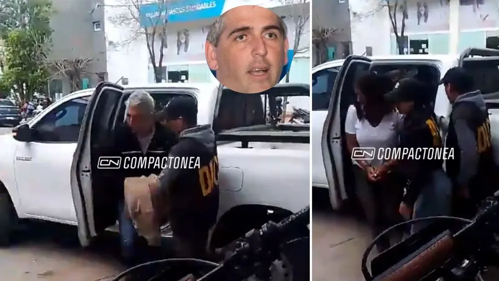 Detuvieron a un exfuncionario de la gestión de Capitanich