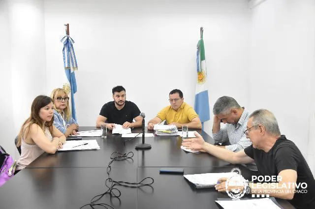 Sesionó la comisión de Hacienda y Presupuesto