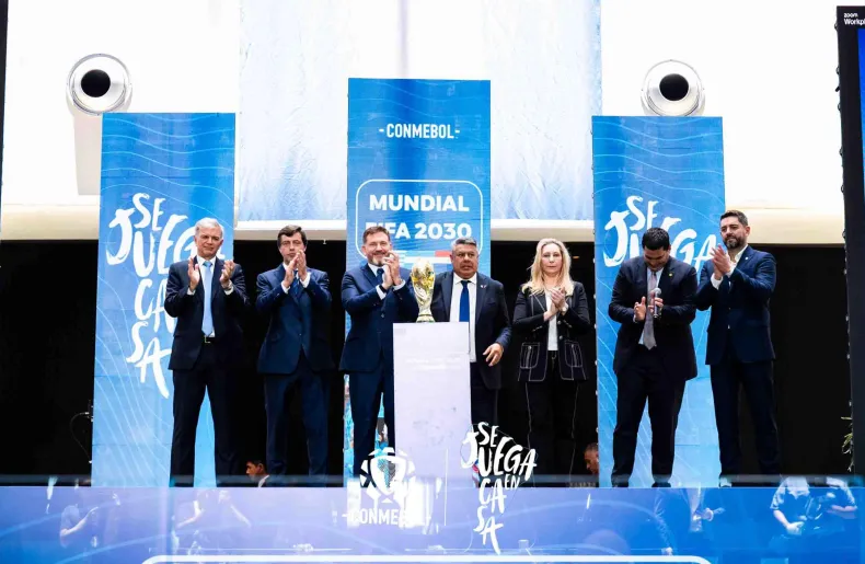 Sudamérica tendrá la inauguración del Mundial 20301