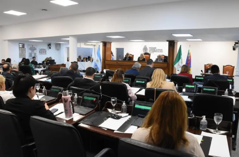 Sesiona la legislatura
