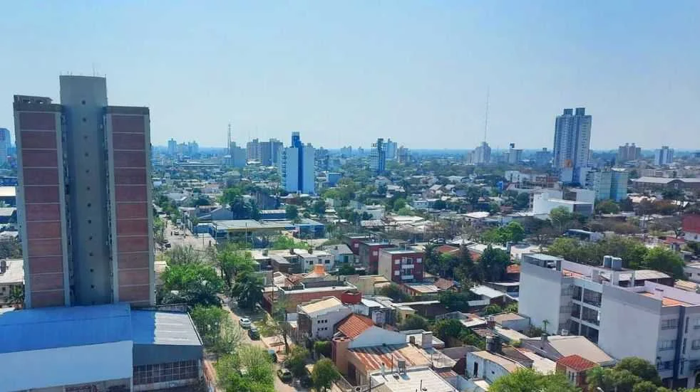 calor en chaco