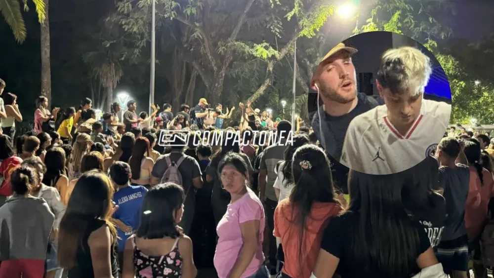 Furor en Resistencia por unos influencers 