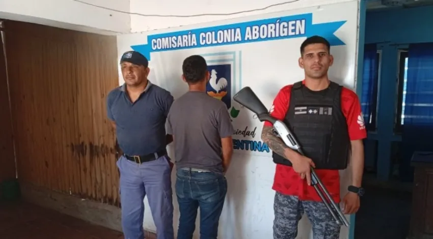 el hombre acusado de raptar a una menor