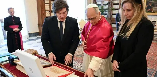 milei y el papa