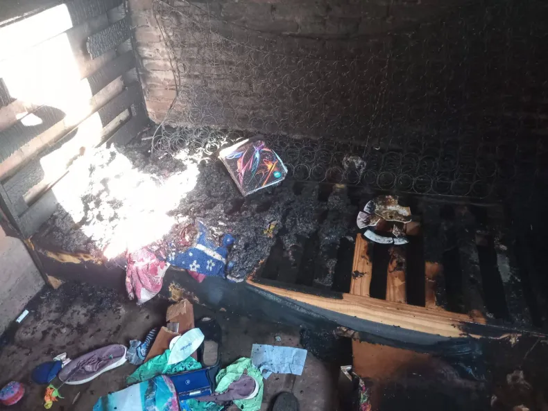 En Charata, se incendio una vivienda