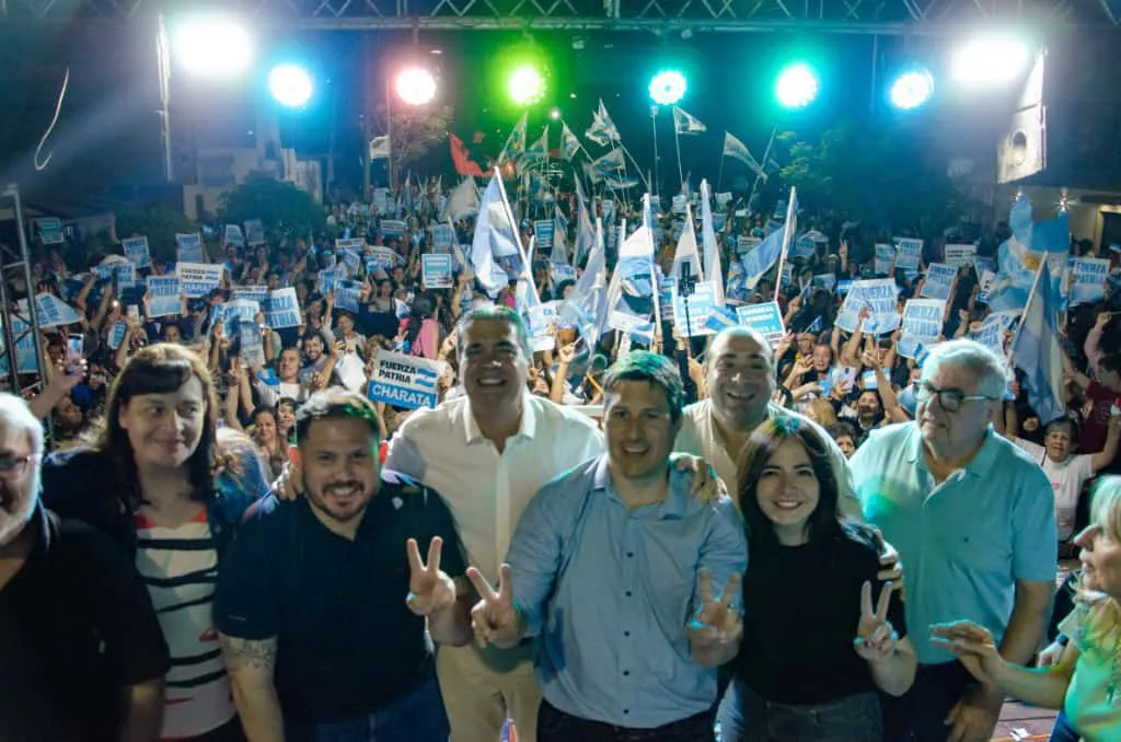 cierre charata