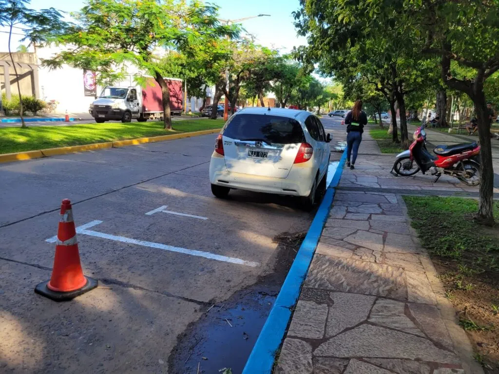 estacionamiento resistencia