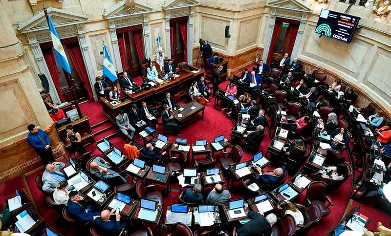 dietas de los senadores