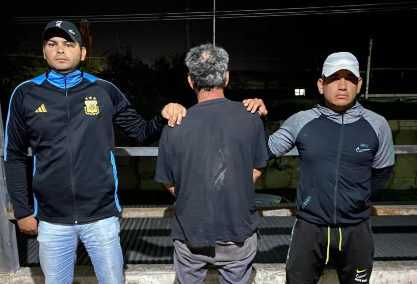 El hombre detenido por las amenazas a Magda Ayala