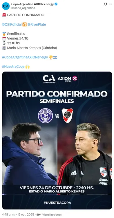 CONFIRMADO