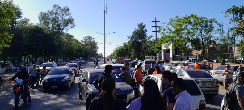 Siniestro vial en cadena