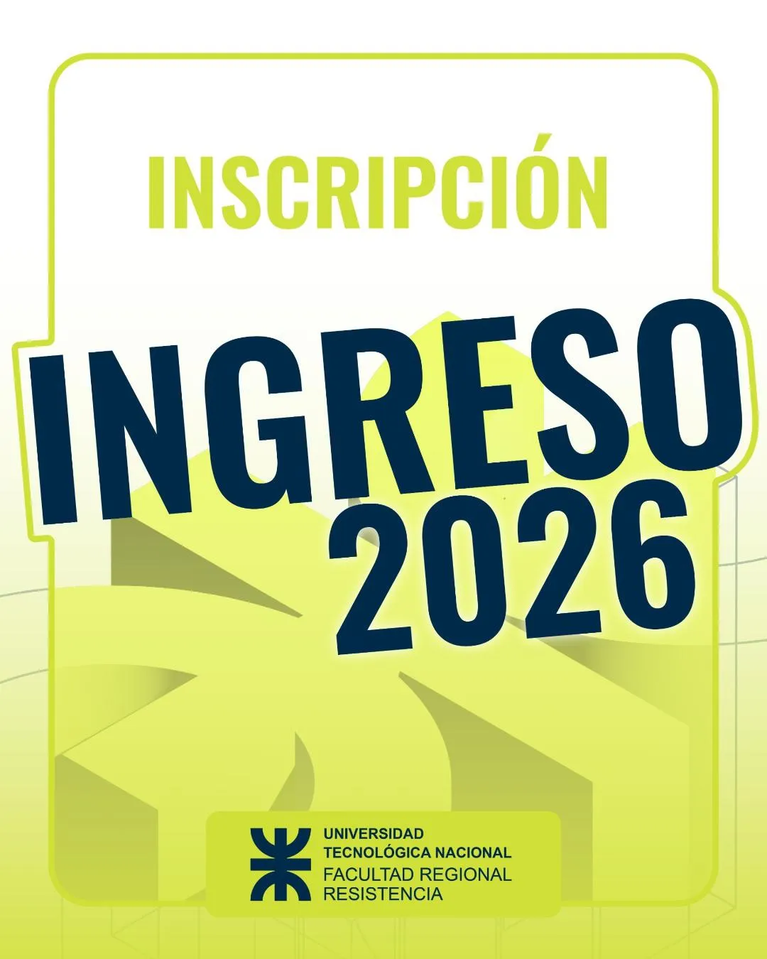 utn inscripcion