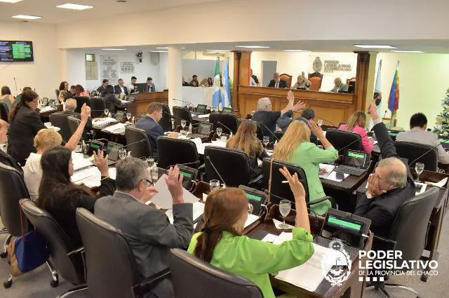 La Legislatura aprobó la toma de crédito público