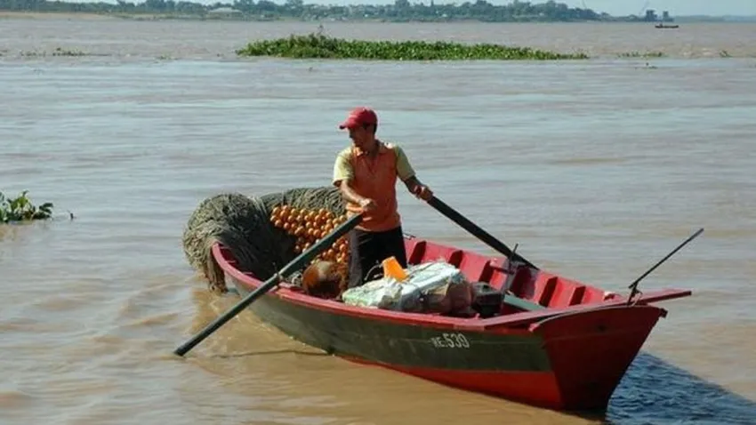 veda de pesca