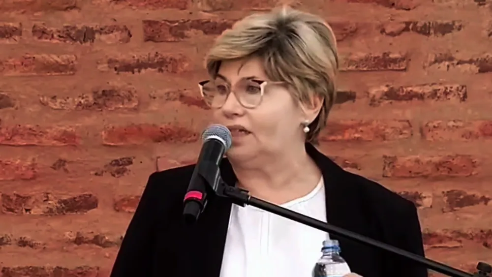 Sofia N- Ministra de Educación Chaco