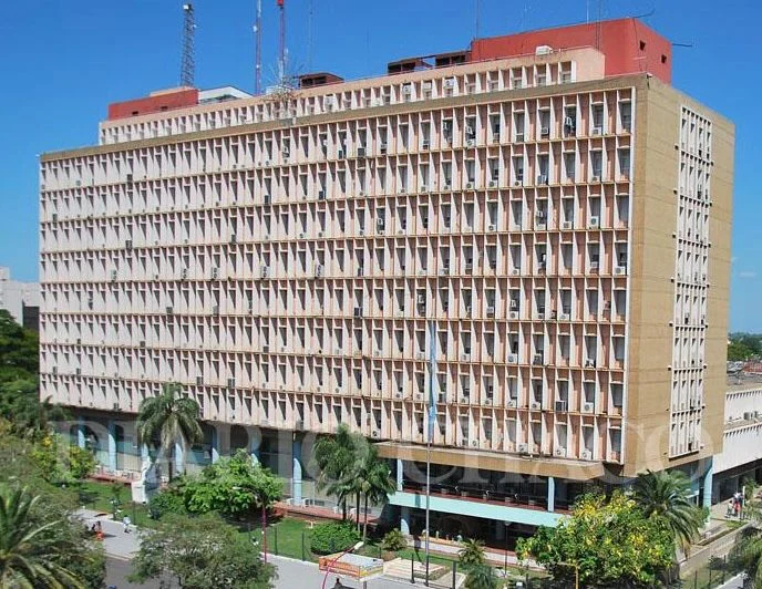 casa de gobierno- frente